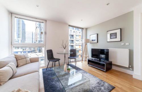 1 Bed Apartment in Canary Wharf - Foto 14