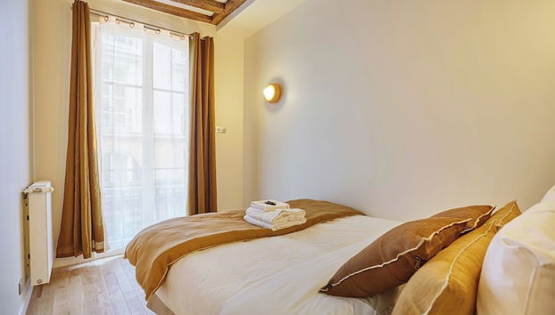 Superb and new Apartment in the Center of Paris - Foto 4, Habitación