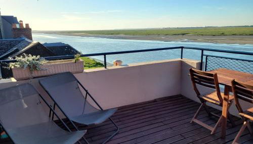 Vue et terrasse panoramique sur la Baie de Somme - Foto 5