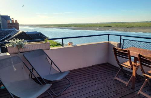 Vue et terrasse panoramique sur la Baie de Somme - Foto 5