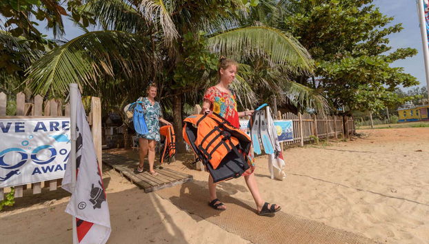 Preparando l'attrezzatura