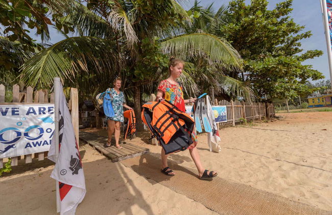 Snorkelling in Pigeon Island - Foto 2