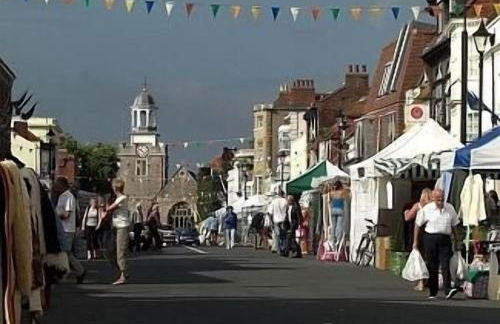 Beautiful 3 bed cottage in Lymington. Perfectly located for Coast and New Forest - Foto 32