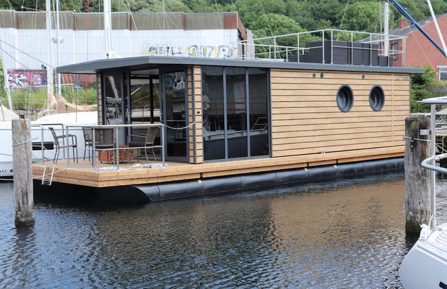 Houseboat in Flensburg With Harbor Views - Foto 1