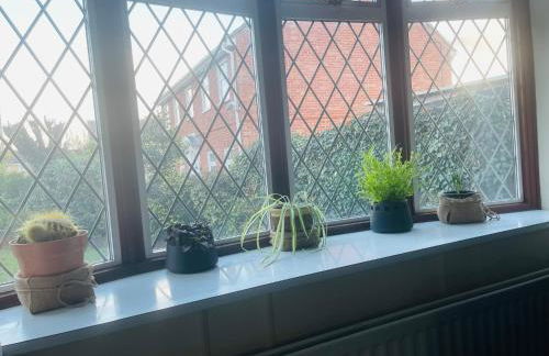 Super King Bed Suite, Executive office, fast WiFi, free parking - Foto 28