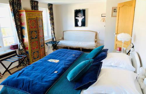 La villa du Bau Reddoun ,piscine ,jardin , jolie vue sur Callian, calme et serenite - Foto 22