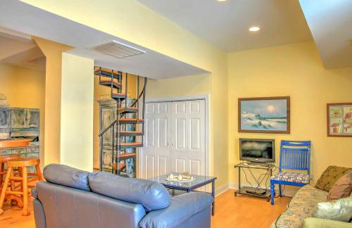 Charming Marshallberg Apt with Water Views and Dock! - Foto 6