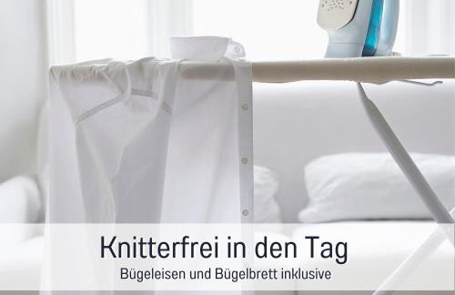 Stadtdomizil Ziegelfeld - Ruhig & Zentral, 65" TV, Südbalkon, vollausgestattete Küche, Altstadt fußläufig, Bahnhof 5-10 Min, Tiefgarage im Haus - Foto 36