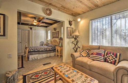 Jemez Springs Cabin with Mtn Views Steps to River! - Foto 16