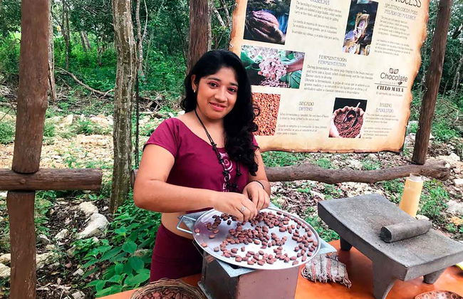 Chococacao Maya + Cenote Tour - Foto 19