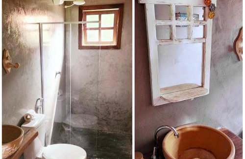 Bangalôs no paraíso, em meio à natureza, a 5 min da praia - Foto 16