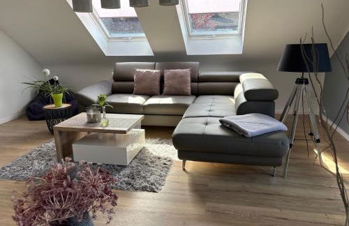 Komfortable Ferienwohnung 100qm mit Loggia in Schauenstein im Frankenwald-Fichtelgebirge - Foto 3