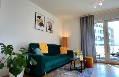 Modernes Apartment mit Balkon und Parkplatz Zentrum - Foto 6