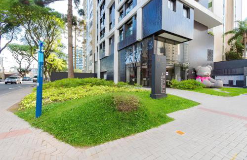 Studio VIBE Curitiba - Sofisticação e Conforto - Próximo a Liga Arena - Photo 9