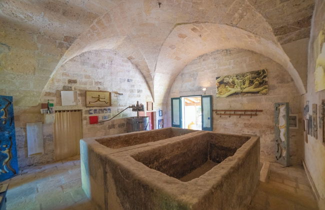 Masseria Le Palmentelle Pool And Garden - Photo 22