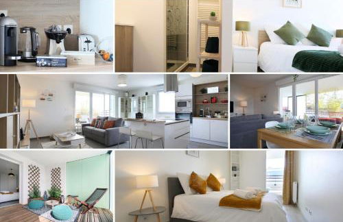 expat renting - Le Mosaïque - Patte d'Oie - Parking - Foto 10