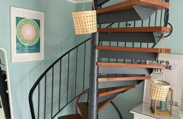 stylische Maisonettewohnung Stadionnähe,Wald,Westfalenhalle - Foto 4