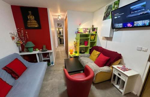 Meublé Les Dômes du Parc 12ème - Foto 20