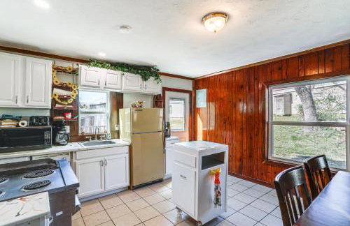 Arkansas Cabin with Deck Less Than 1 Mi to Norfork Lake - Foto 10