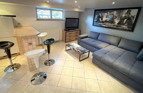 Villa 250m2 avec PISCINE chauffée & SPA & kota-grill & sauna - Foto 34