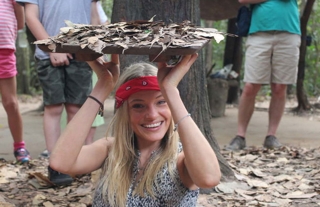 Excursión a los túneles de Cu Chi en lancha rápida - Foto 4