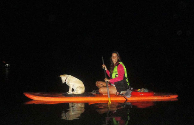 Tour del plancton luminiscente en kayak - Foto 5