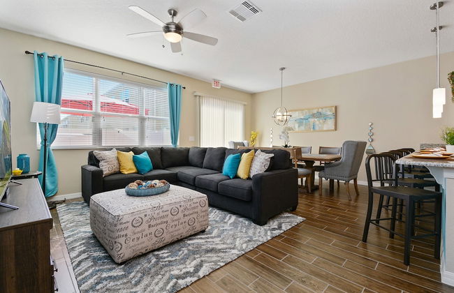 Family Friendly 4bed Sleeps 8 Close Disney Compassbayresort 5148 - Foto 31