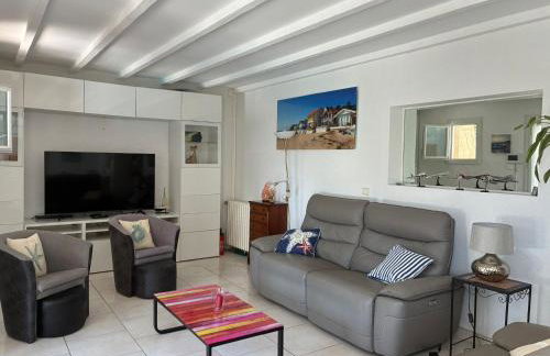 Villa La Hume proche port plage commodités Bassin d'Arcachon avec piscine chauffée - Foto 43