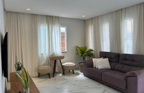 Casa 3 Suítes com Ar a 120m da Praia - Foto 16