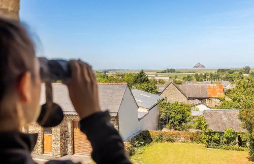 Le Savoir du Mont, vue Mont-Saint-Michel - Foto 23