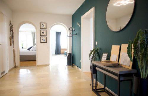 Geräumige Panorama-Bergwohnung mit Sauna Gruppen & Familien - Foto 25