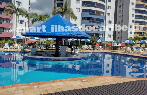 Apto Cond Ilhas do Caribe - Pr - Beira Mar - Foto 23