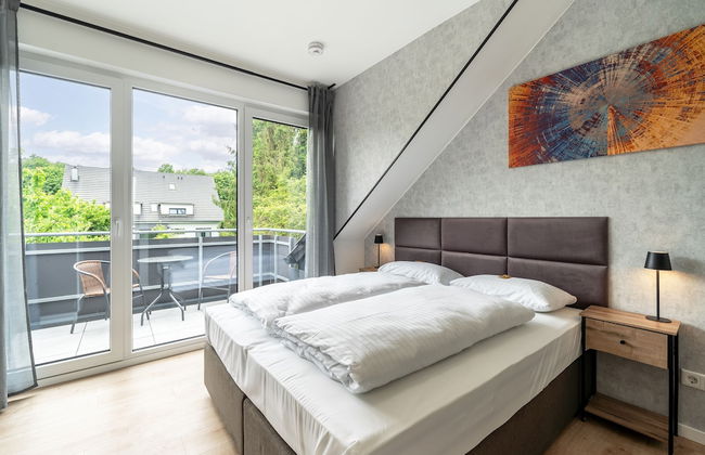 SmartLiving Boardinghouse- 24h Check In - Foto 19