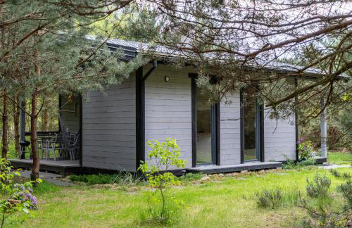 Sosnowy Raj domki nad rzeką Wkrą - Foto 27