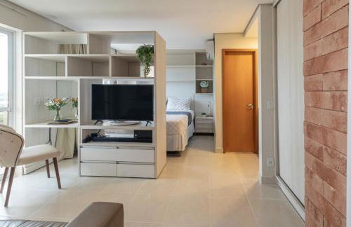 PALMAS EXPERIENCE - FLAT PÔR DO SOL, no centro, vista lago! - Foto 11