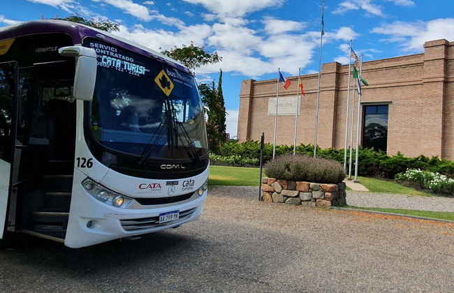 Tour pelo norte da região vitivinícola do Vale do Uco - Foto 1