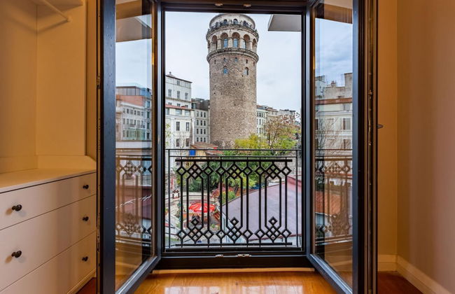 Exceptional Flat With Galata Tower View in Beyoglu - Foto 1