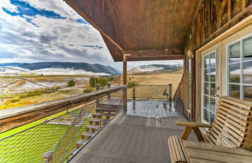 Dreamswest Ennis Studio with Deck and Stunning Views - Foto 19