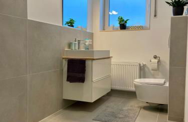 Familienwohnung im Hochwald Nähe Trier und Mosel ruhig und naturnah - Foto 6