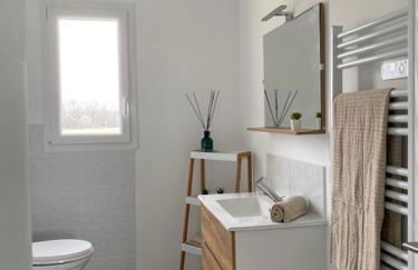 Appartement avec terrasse, proche des 1000 étangs, chapelle Le Corbusier - Foto 32