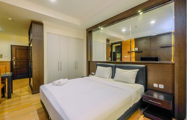 Fancy And Classic Studio Room At Bellezza Apartment - Foto 2