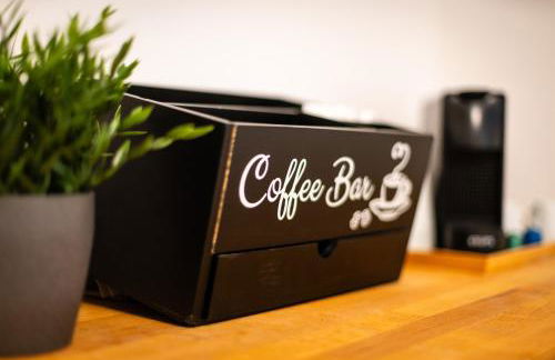 MOLA Apartments-Ferienwohnung für 5 Personen-separater Eingang-Gratis Parkplatz-Terrasse-Grill-Highspeed WLAN-auch für Langzeit geeignet - Foto 20