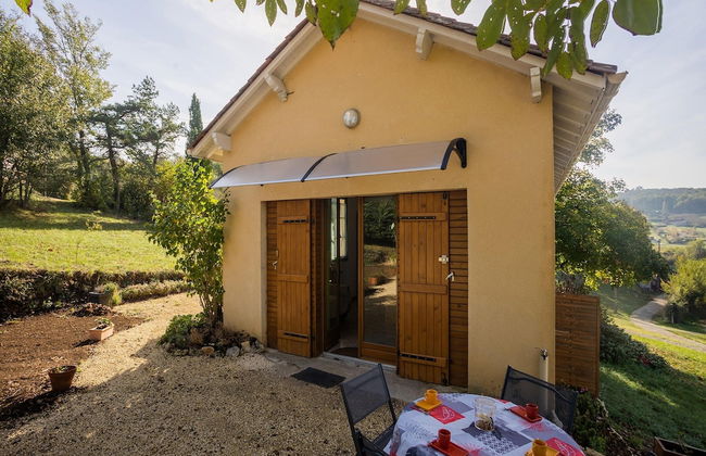 Tasteful Holiday Home in Marnac With Garden - Foto 1