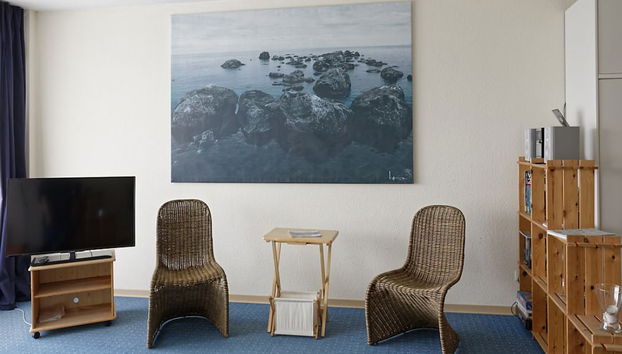 Panoramahaus Duhnen - Wohnung 31 - Foto 3, Habitación