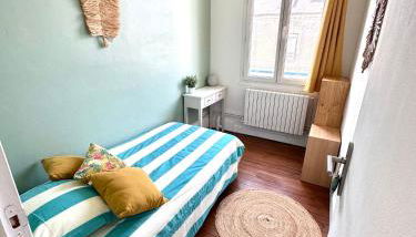 Le cosy Terminus - Le havre - 2 chambres -1 min à pied de la gare - Foto 5