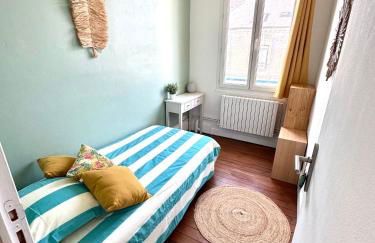 Le cosy Terminus - Le havre - 2 chambres -1 min à pied de la gare - Foto 5