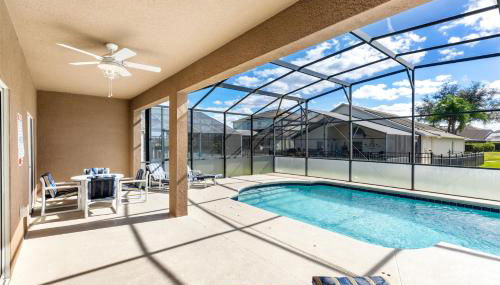 #465-Fabulous 5 bed villa with a south facing pool close to Disney and resort golfing - Foto 2