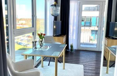 Helles Apartment über den Dächern Rostocks - Foto 10