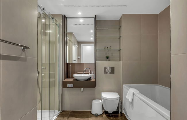 Deluxe 1 Bedroom Apartment in City Road - Foto 22