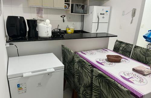 Apto Completo- 2quartos-Piscina Sauna-ar-condicionado Wi-Fi varanda gourmet-Sala de Jogos-Praia do Itagua - - Foto 14